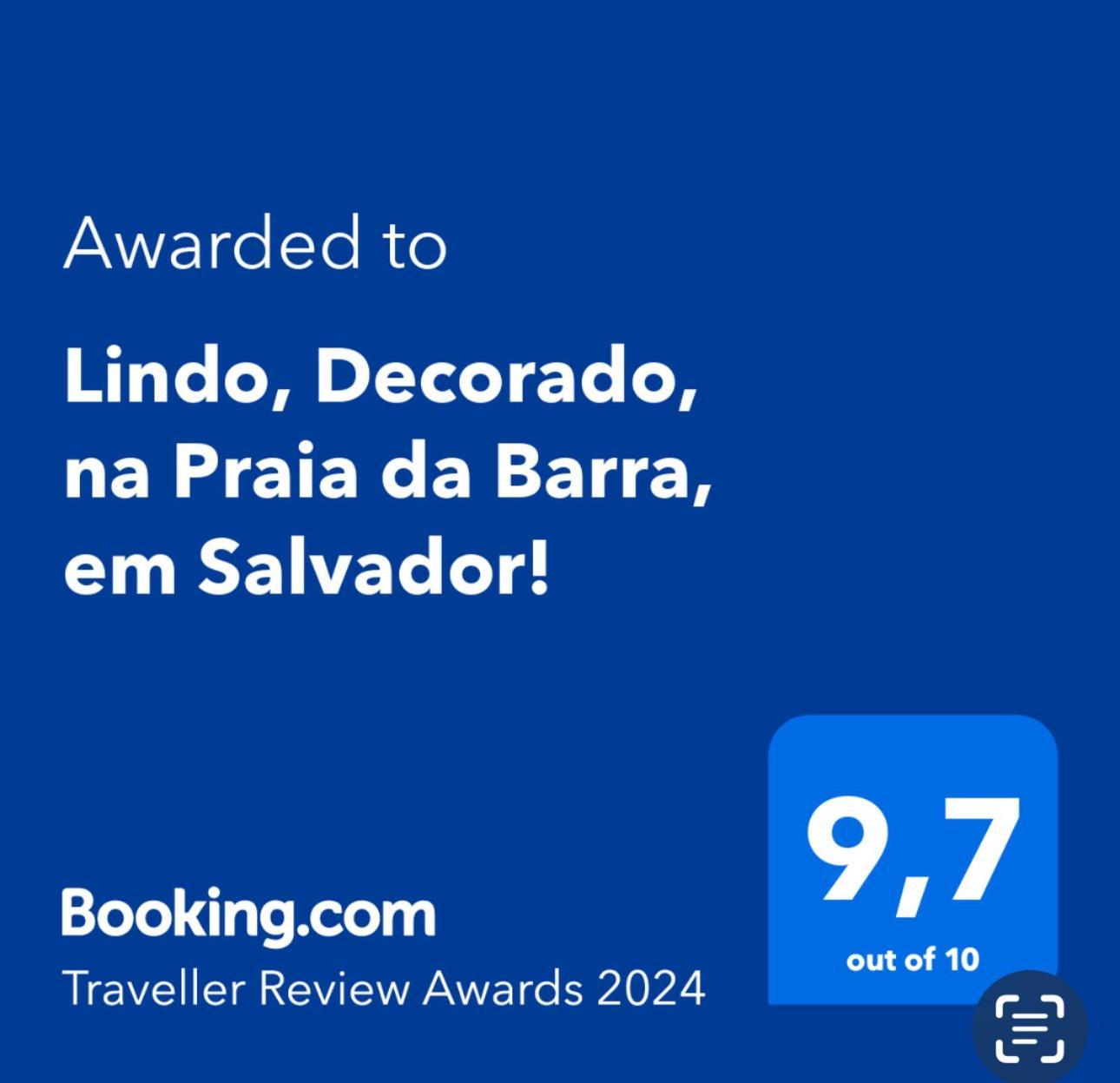 Lindo, Decorado, Na Praia Da Barra, Em Salvador! Exterior foto